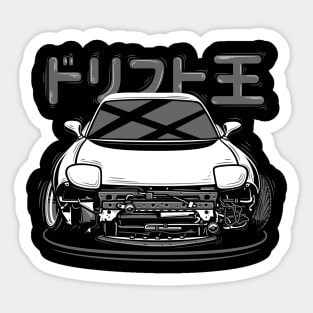 RX7 Sticker